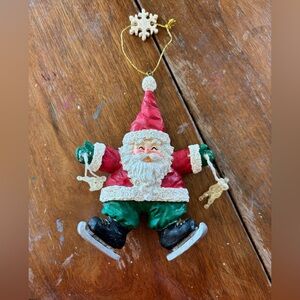 Santa Claus Ornament